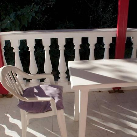 Über den Dächern von Koroni Exterior foto