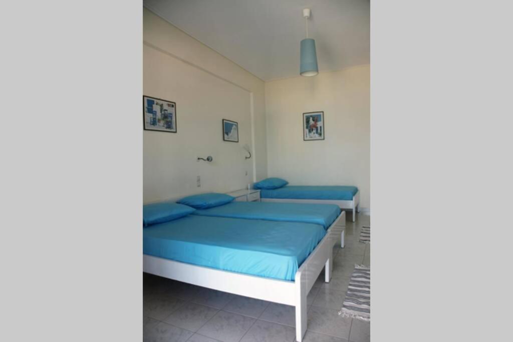Über den Dächern von Koroni Exterior foto